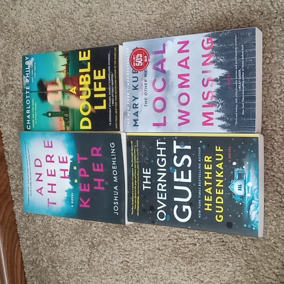 Other - Thriller Book Bundle